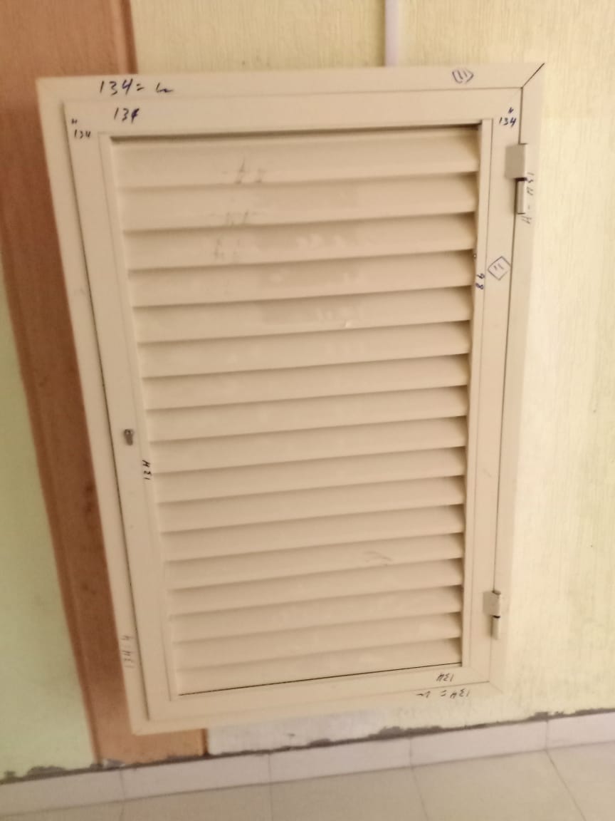 Louver Partition - Photo 1