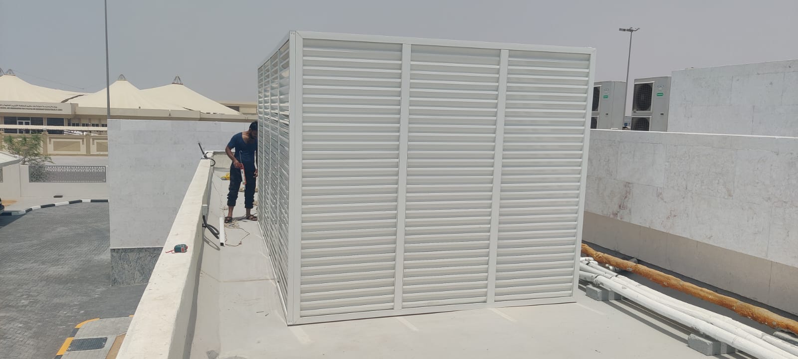 Louver Partition - Photo 11